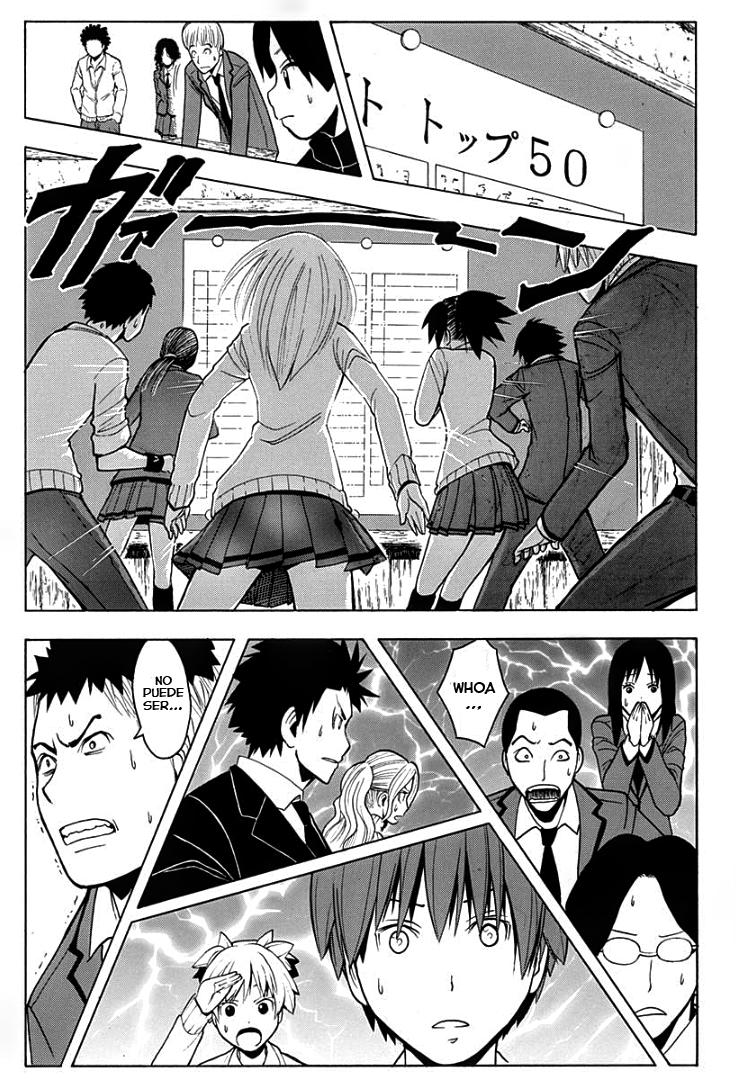 Read Ansatsu Kyoshitsu ES Manga Online