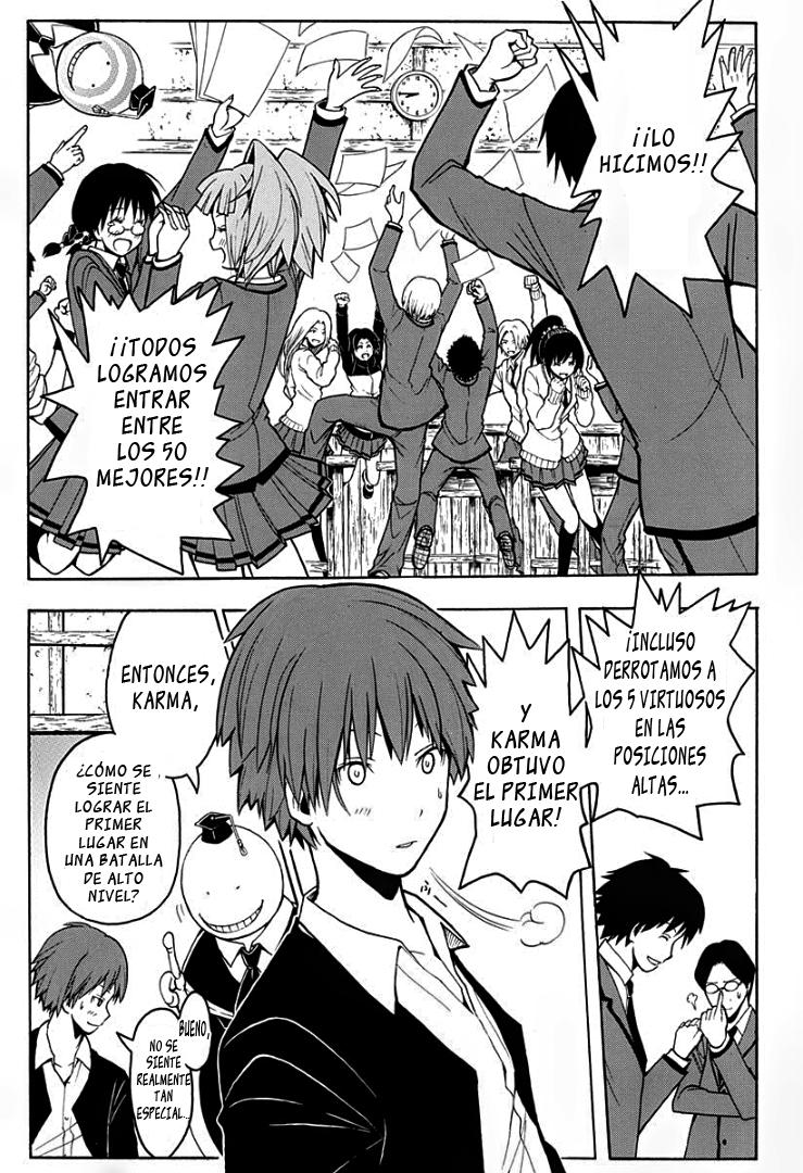 Read Ansatsu Kyoshitsu ES Manga Online
