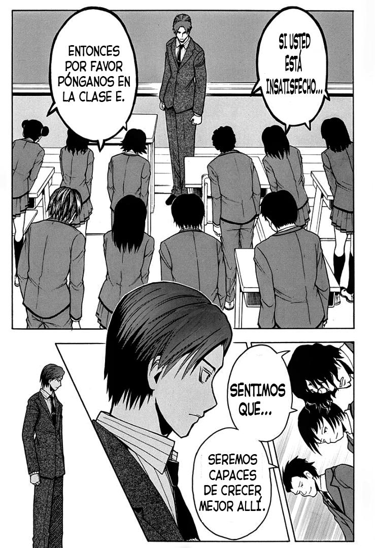Read Ansatsu Kyoshitsu ES Manga Online