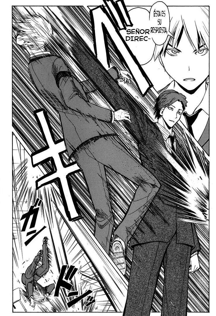 Read Ansatsu Kyoshitsu ES Manga Online