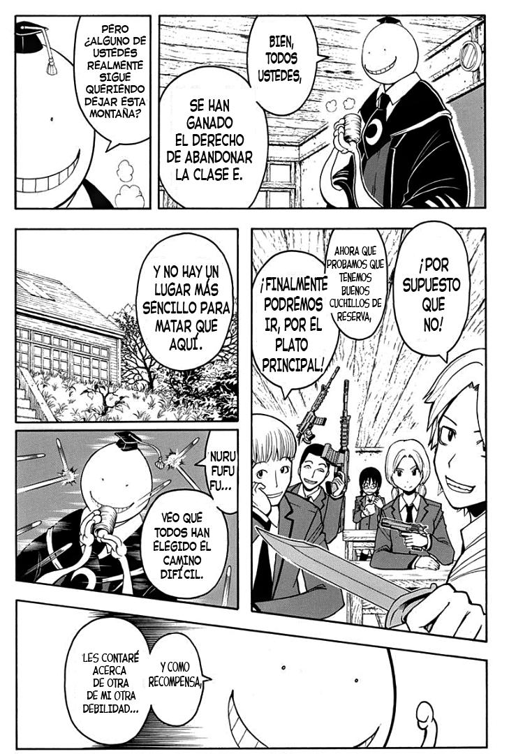 Read Ansatsu Kyoshitsu ES Manga Online