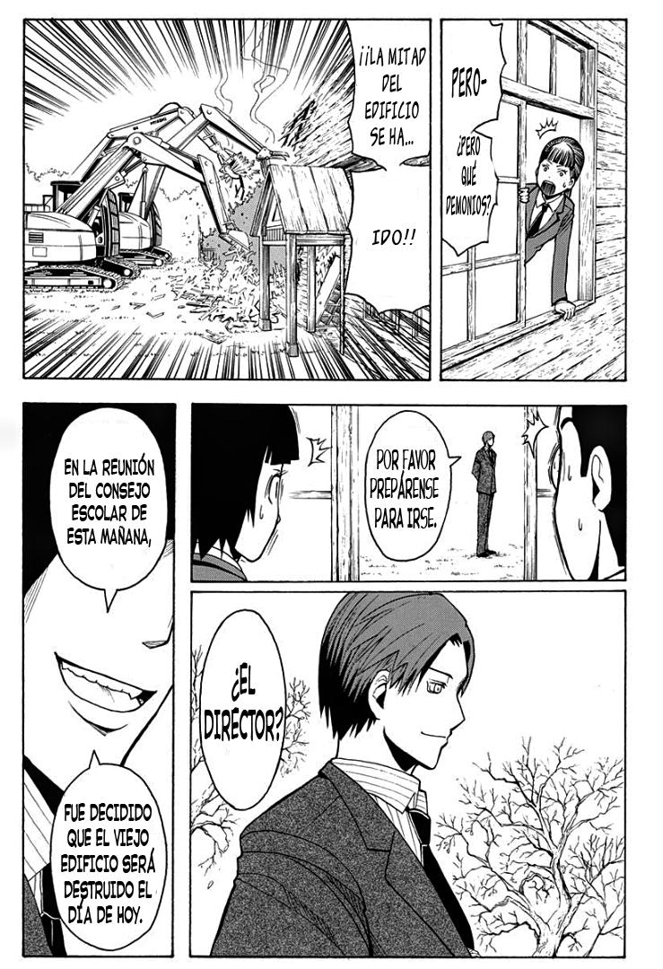Read Ansatsu Kyoshitsu ES Manga Online