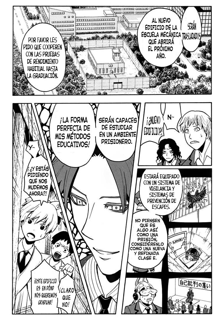 Read Ansatsu Kyoshitsu ES Manga Online