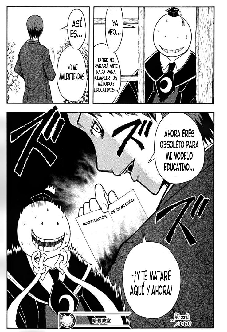 Read Ansatsu Kyoshitsu ES Manga Online