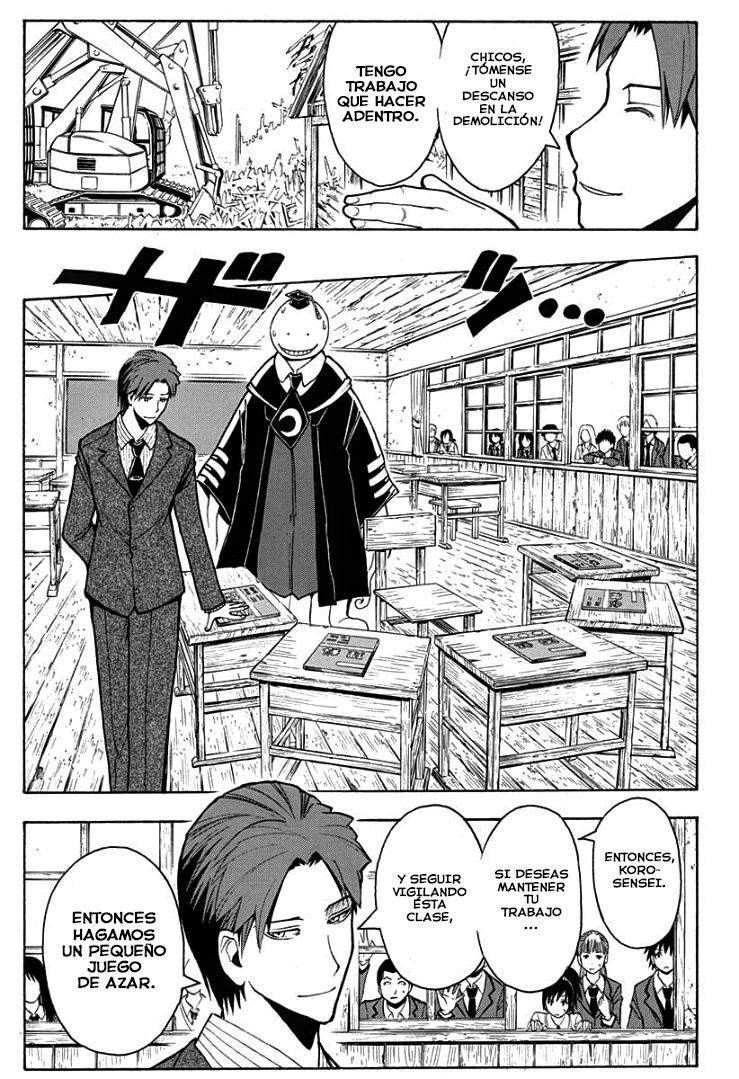 Read Ansatsu Kyoshitsu ES Manga Online