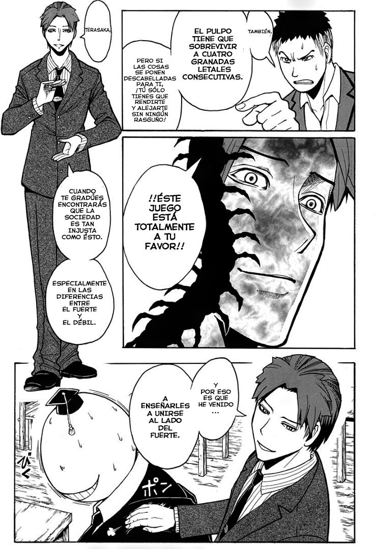 Read Ansatsu Kyoshitsu ES Manga Online
