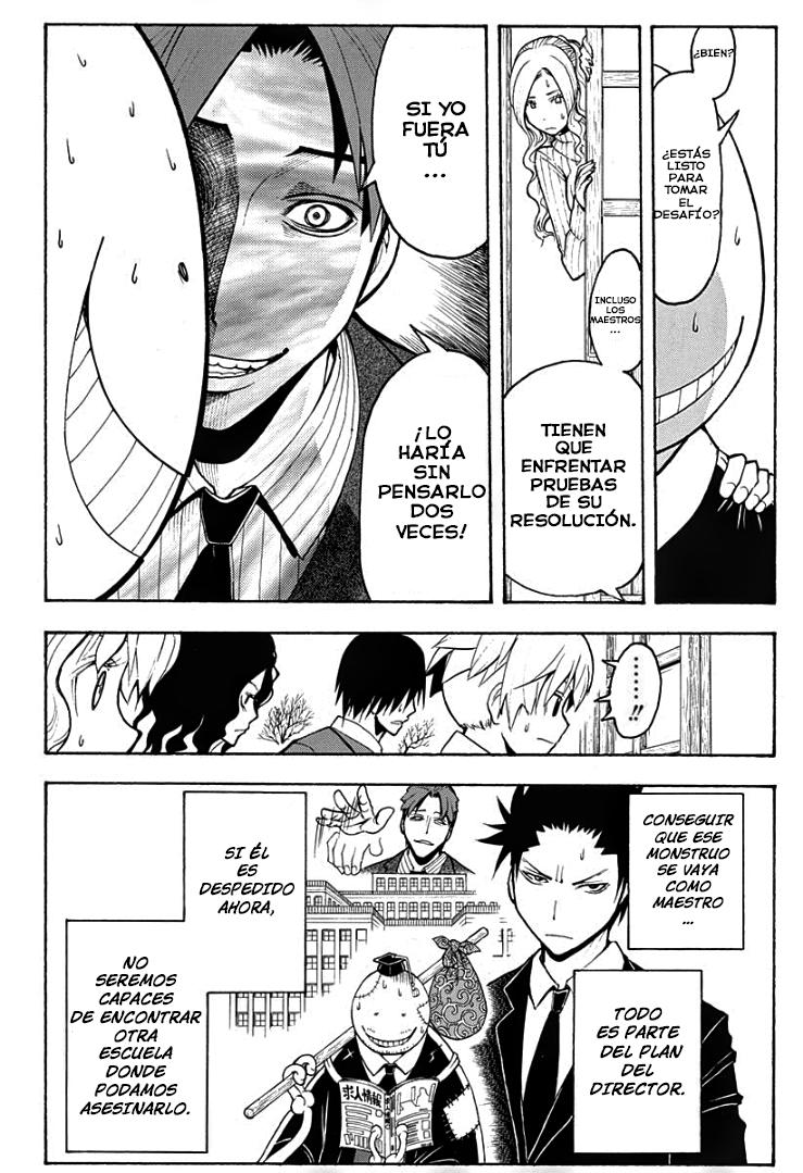 Read Ansatsu Kyoshitsu ES Manga Online