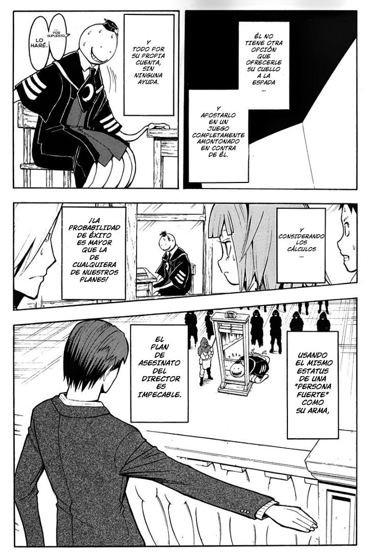 Read Ansatsu Kyoshitsu ES Manga Online