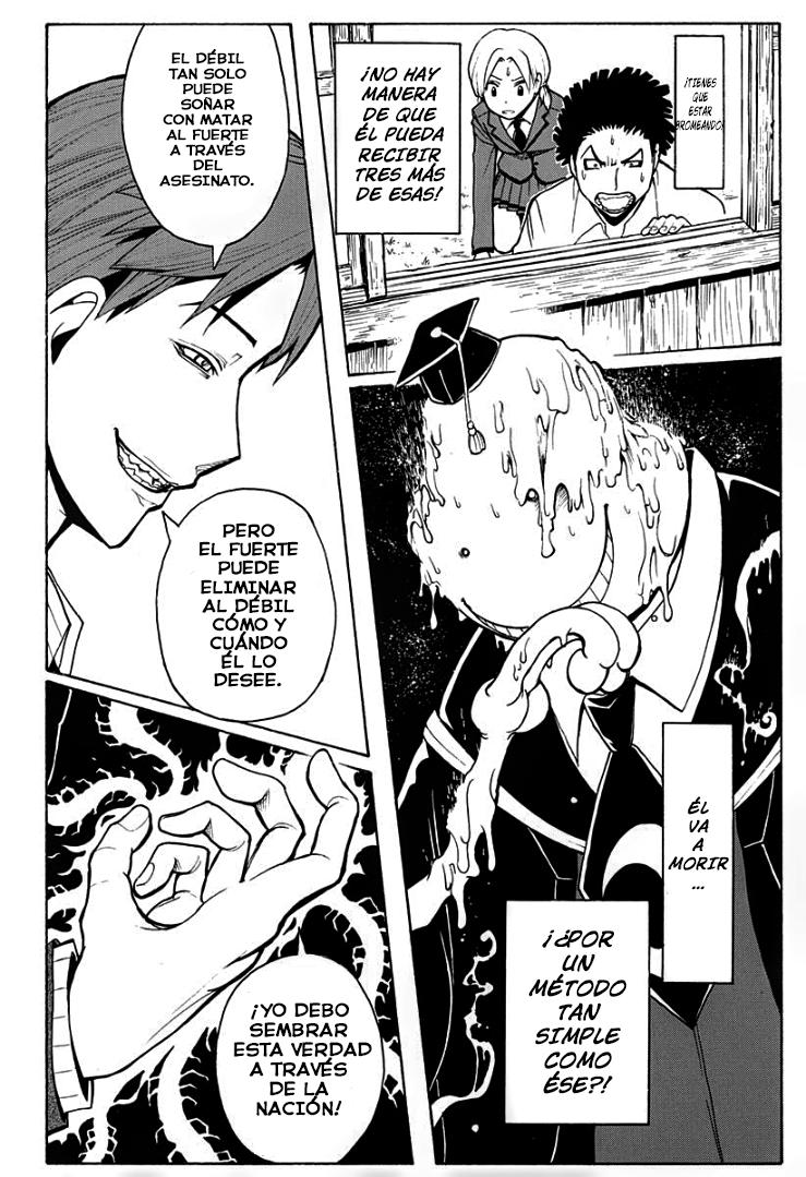 Read Ansatsu Kyoshitsu ES Manga Online