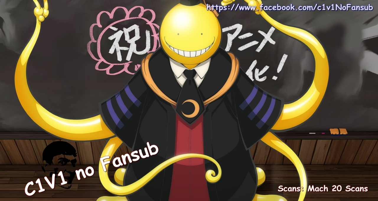 Read Ansatsu Kyoshitsu ES Manga Online