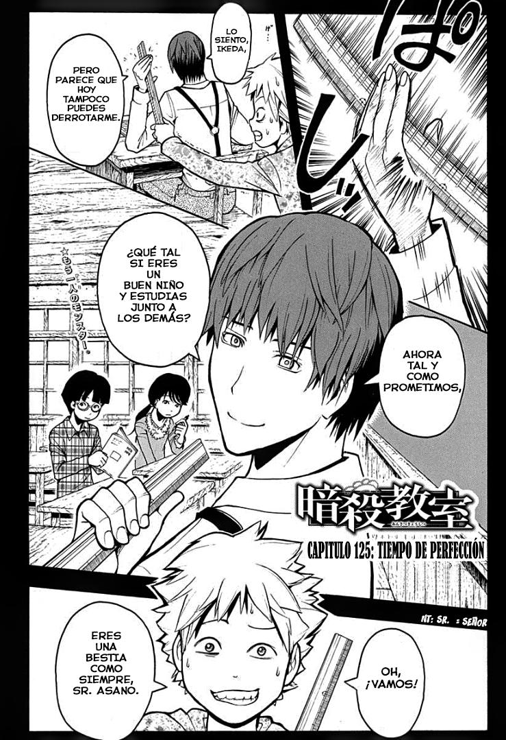 Read Ansatsu Kyoshitsu ES Manga Online