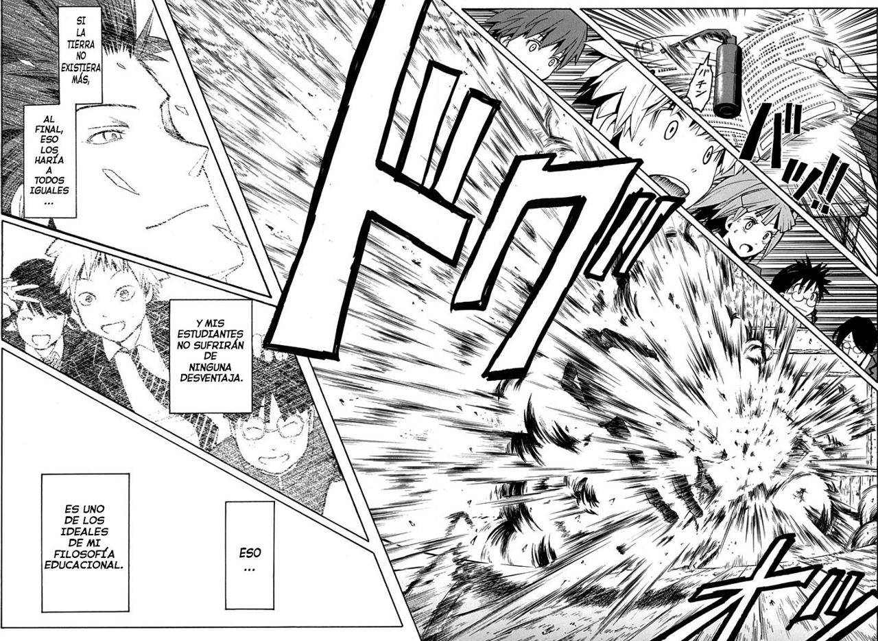 Read Ansatsu Kyoshitsu ES Manga Online