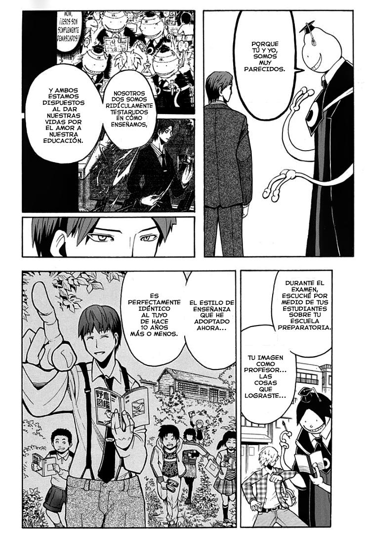 Read Ansatsu Kyoshitsu ES Manga Online