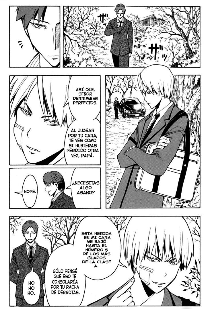 Read Ansatsu Kyoshitsu ES Manga Online