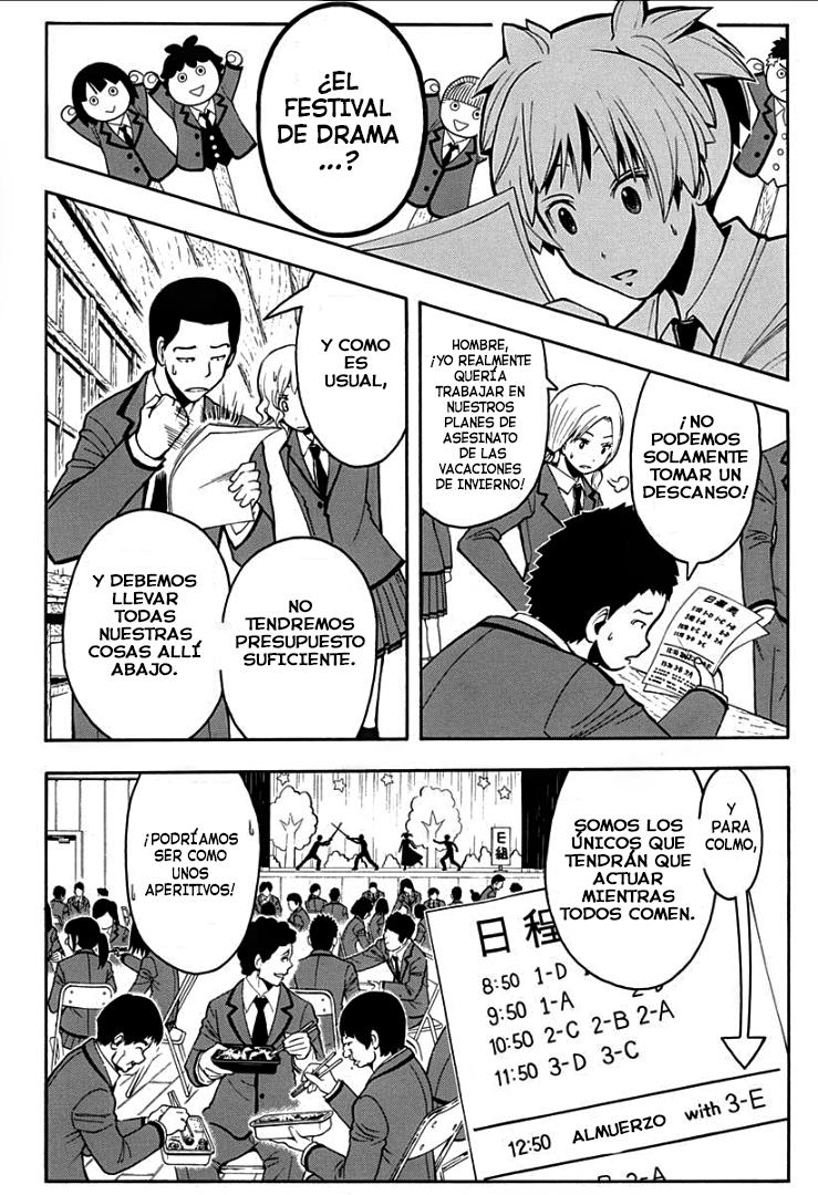 Read Ansatsu Kyoshitsu ES Manga Online