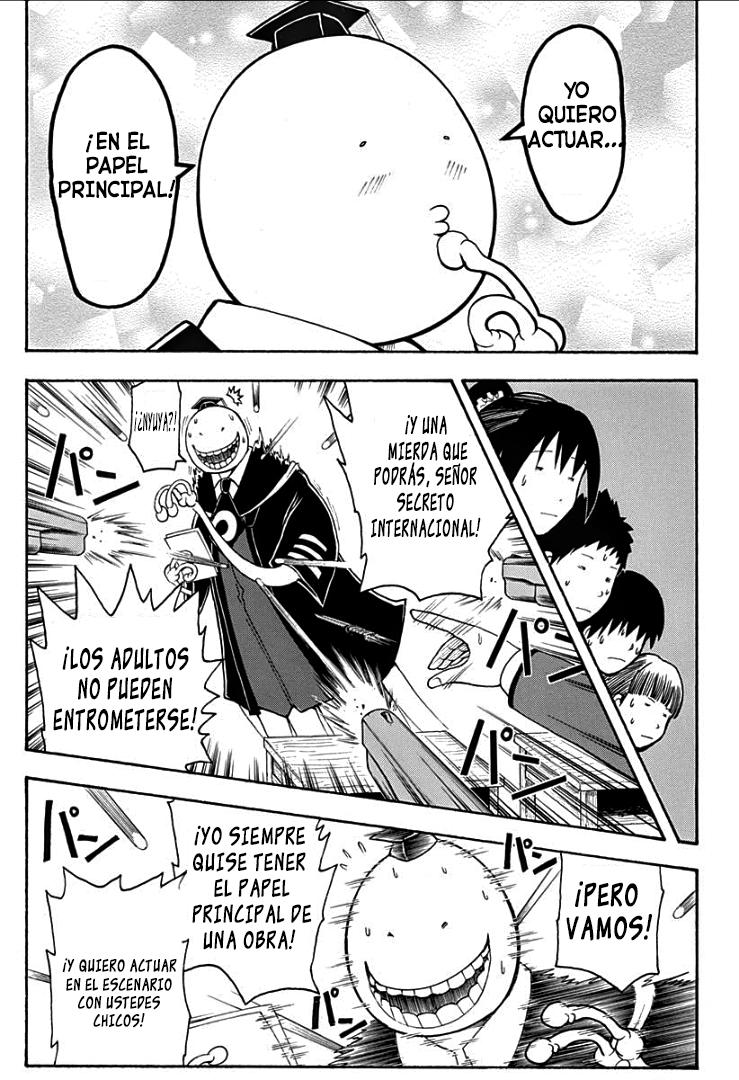 Read Ansatsu Kyoshitsu ES Manga Online