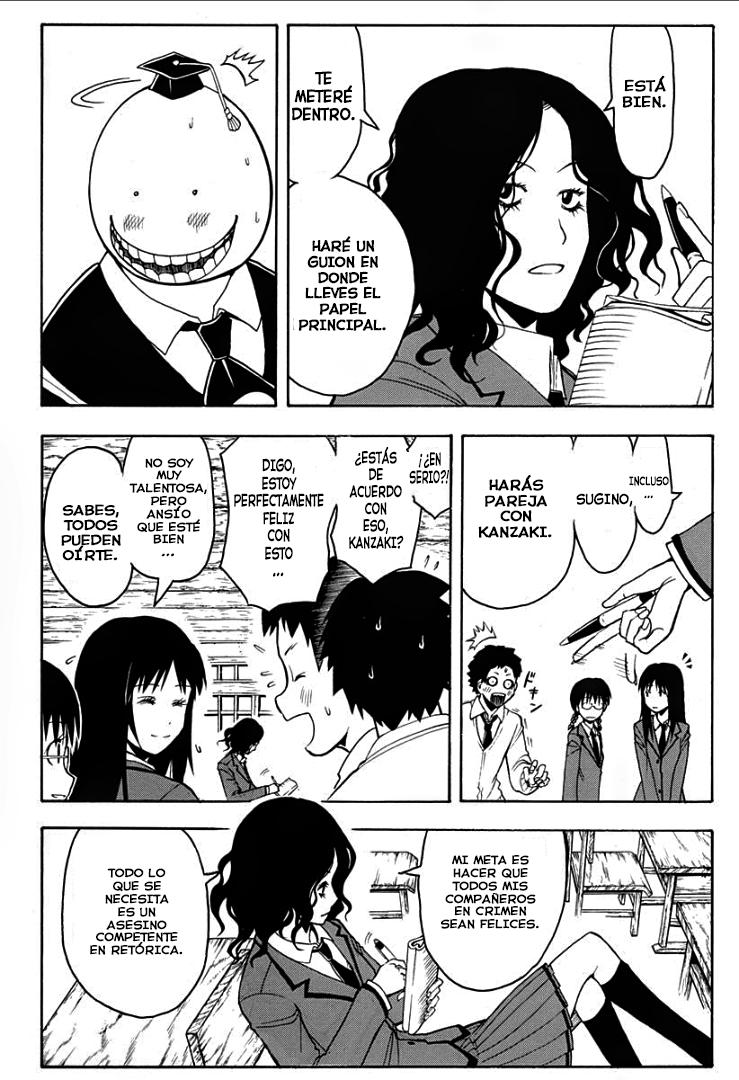 Read Ansatsu Kyoshitsu ES Manga Online