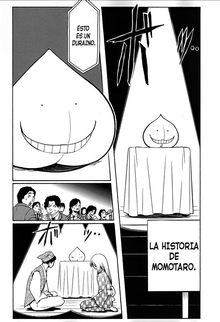 Read Ansatsu Kyoshitsu ES Manga Online