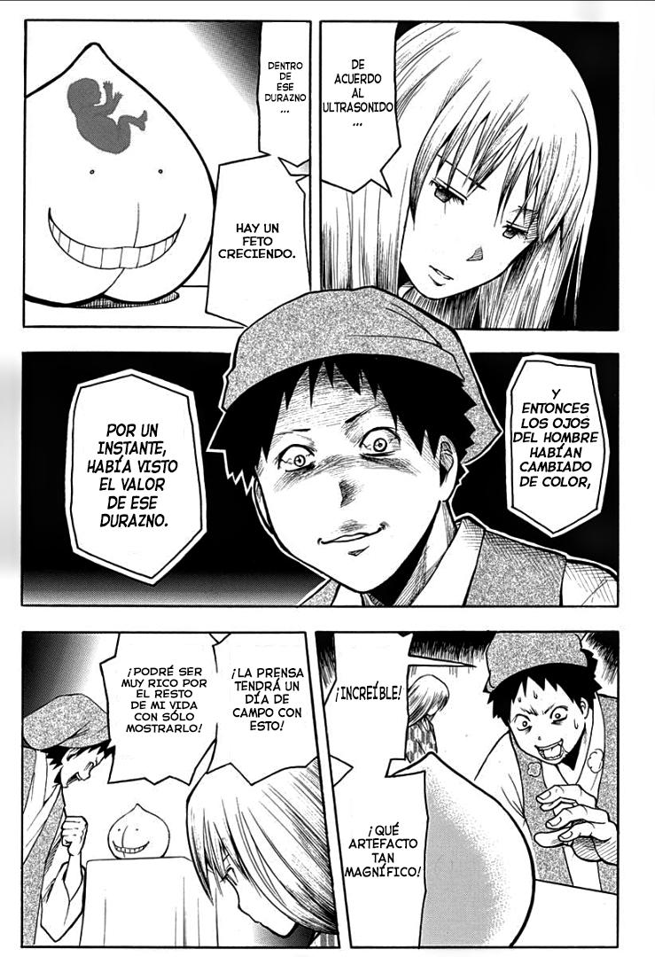 Read Ansatsu Kyoshitsu ES Manga Online