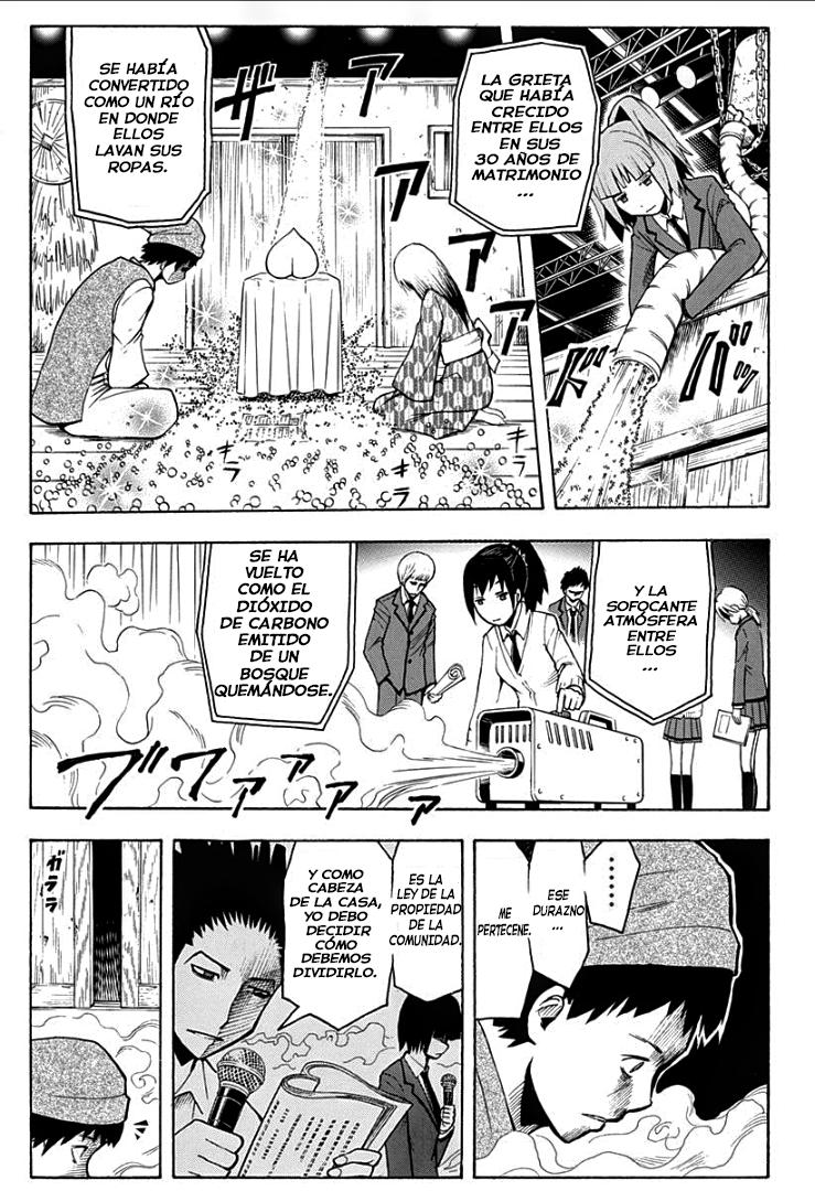 Read Ansatsu Kyoshitsu ES Manga Online