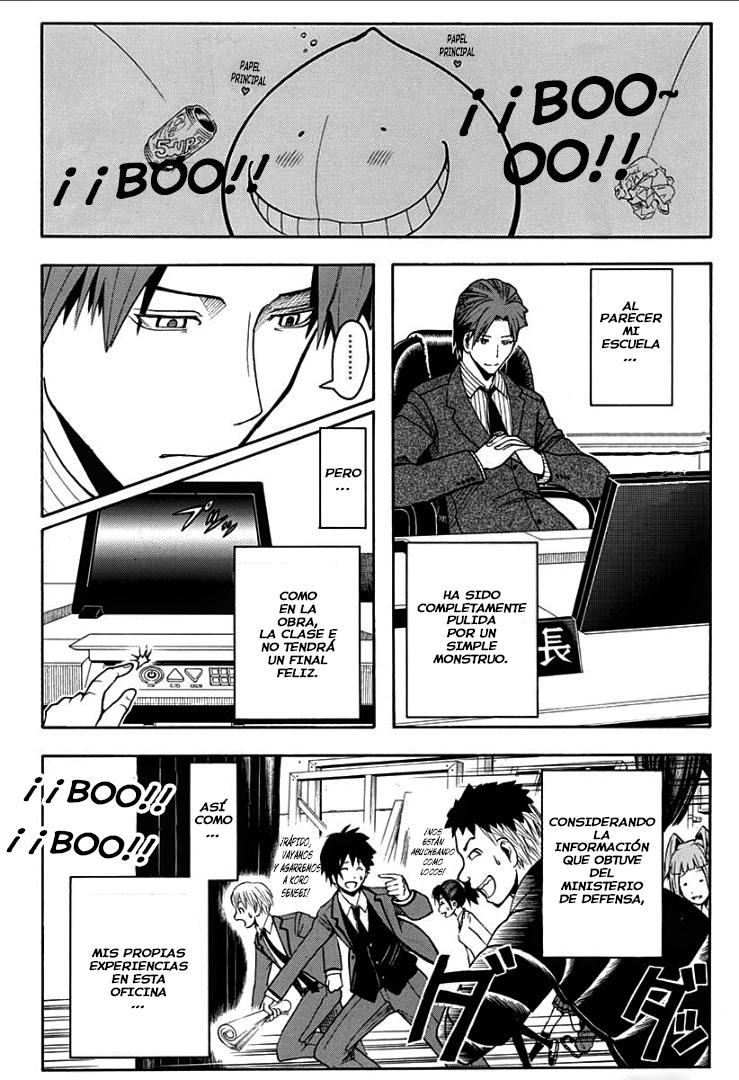 Read Ansatsu Kyoshitsu ES Manga Online