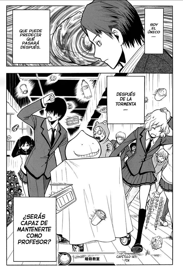 Read Ansatsu Kyoshitsu ES Manga Online