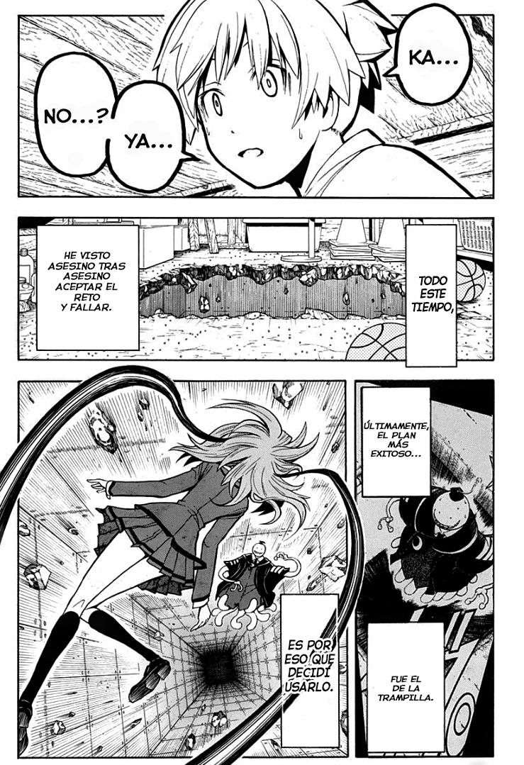 Read Ansatsu Kyoshitsu ES Manga Online