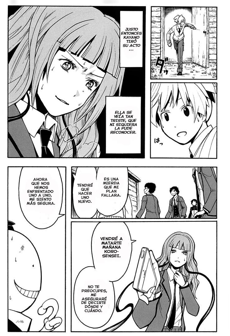 Read Ansatsu Kyoshitsu ES Manga Online