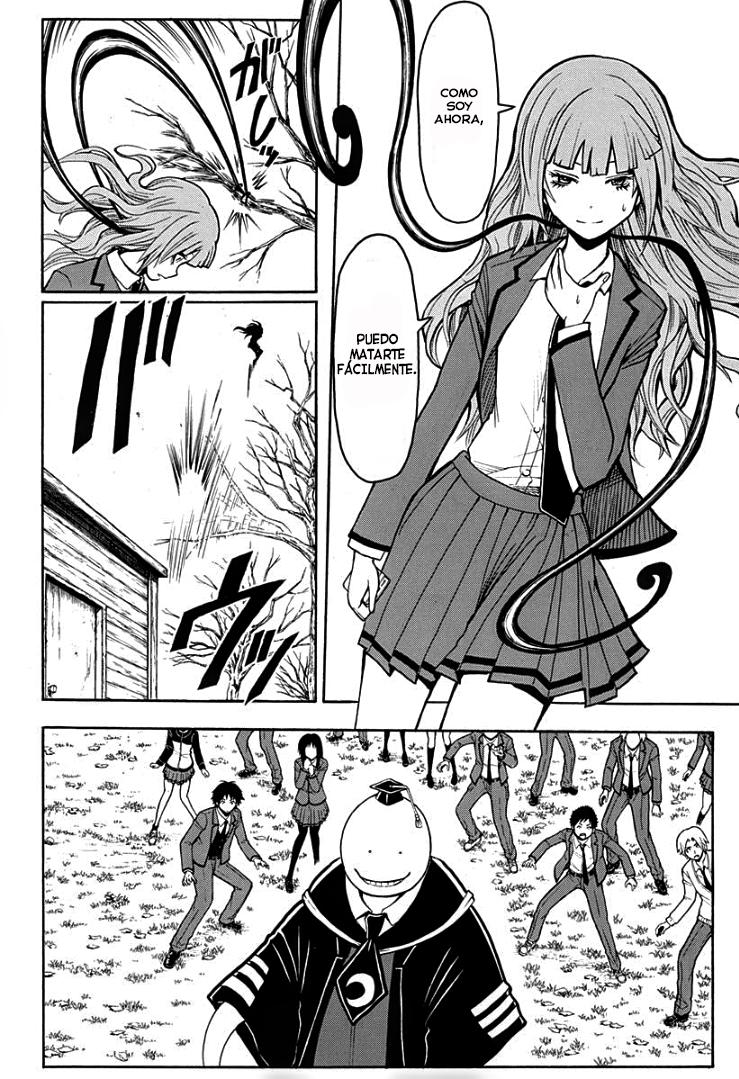 Read Ansatsu Kyoshitsu ES Manga Online