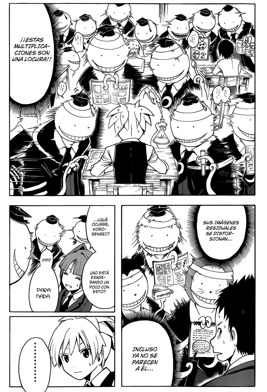 Read Ansatsu Kyoshitsu ES Manga Online