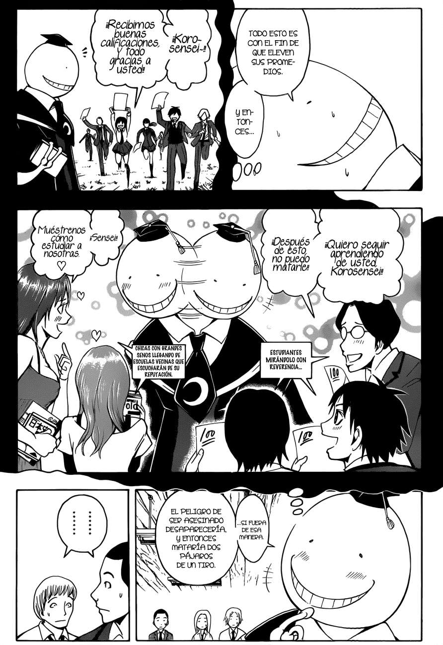 Read Ansatsu Kyoshitsu ES Manga Online