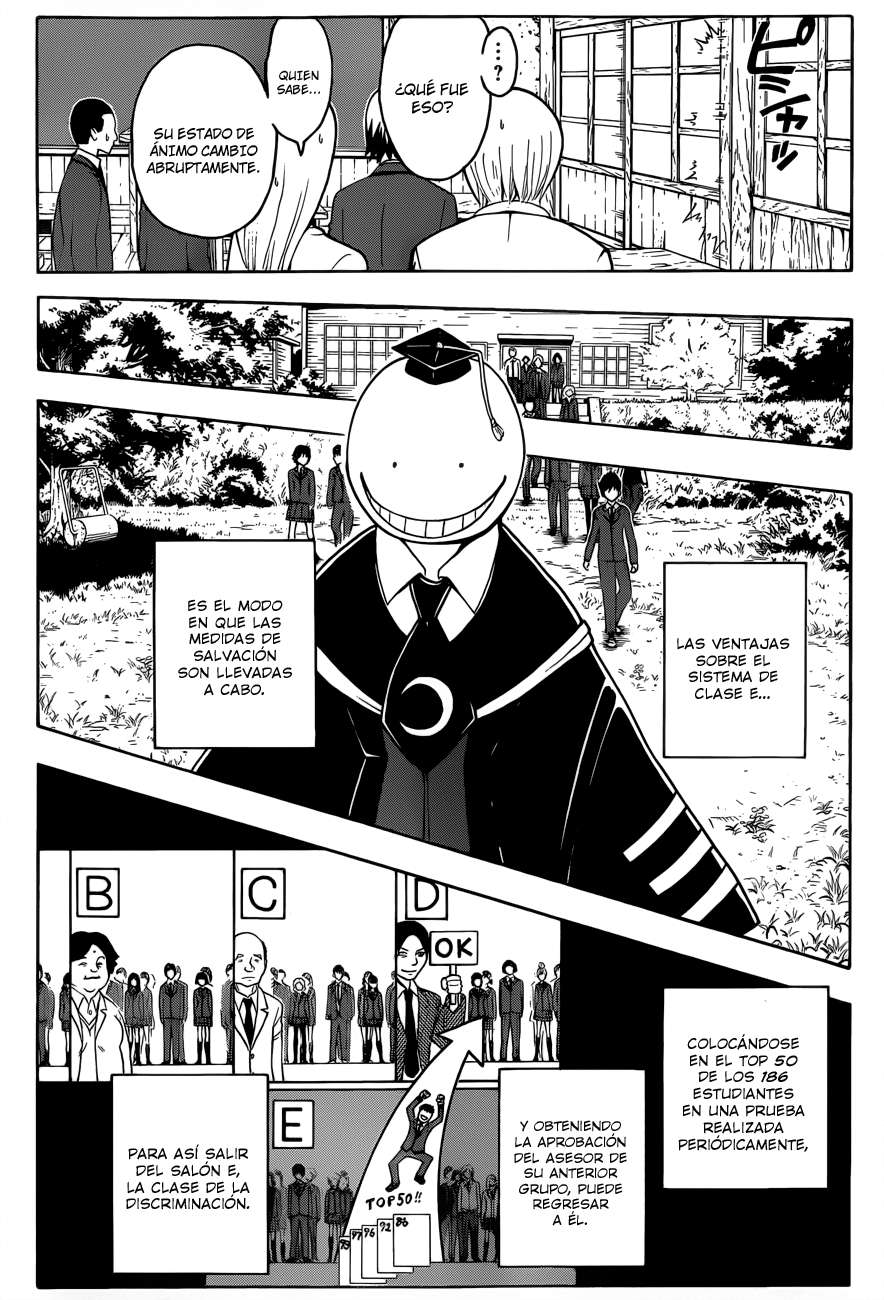 Read Ansatsu Kyoshitsu ES Manga Online