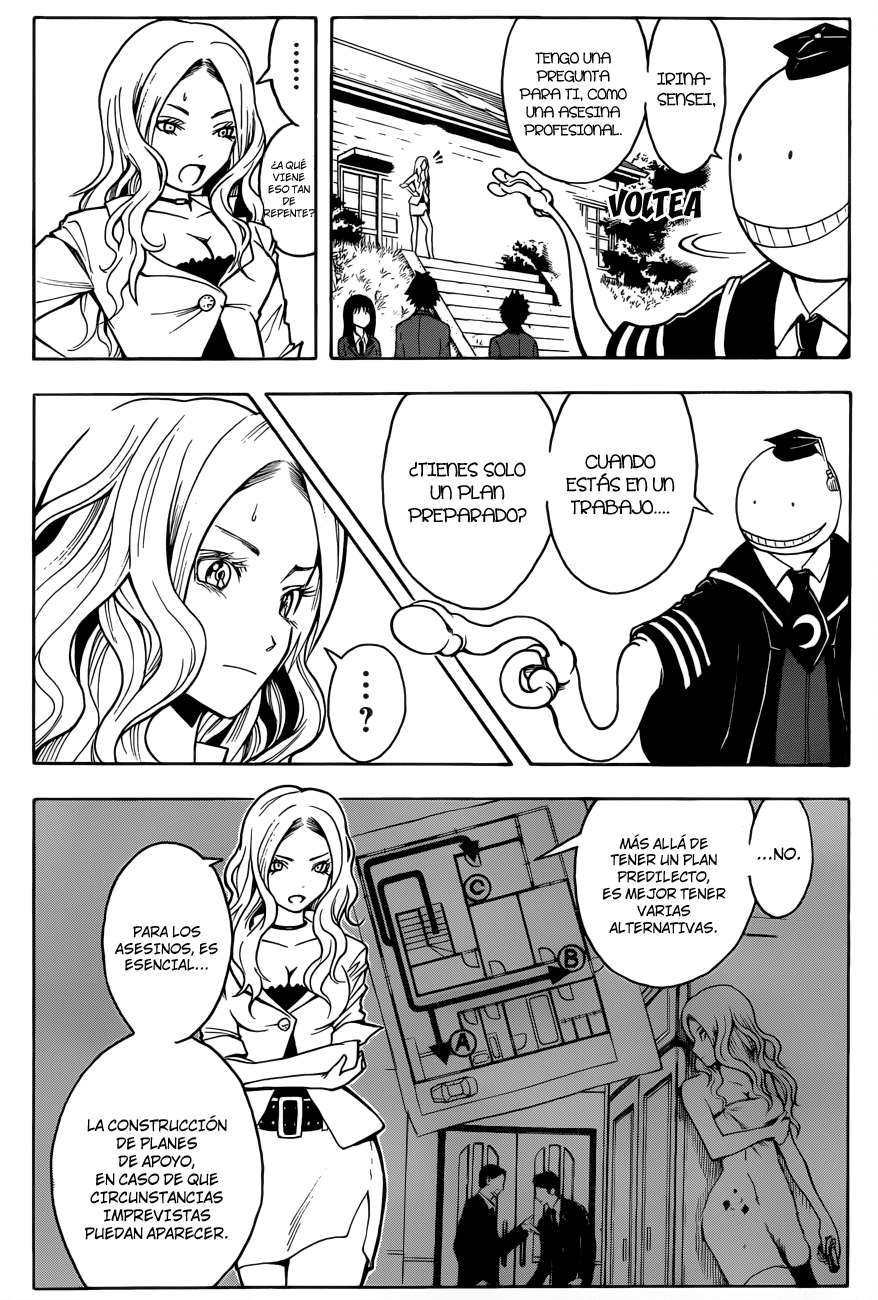Read Ansatsu Kyoshitsu ES Manga Online