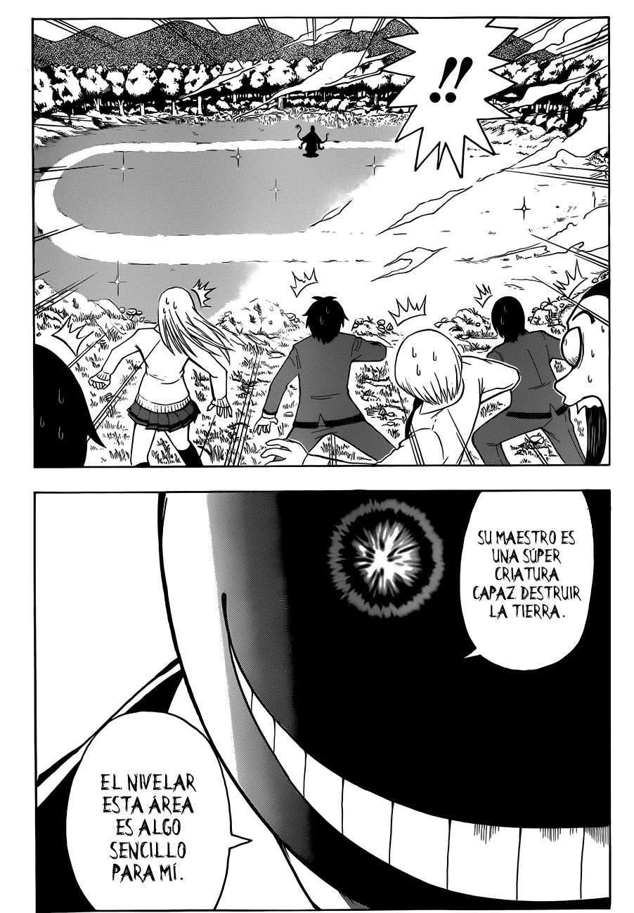 Read Ansatsu Kyoshitsu ES Manga Online