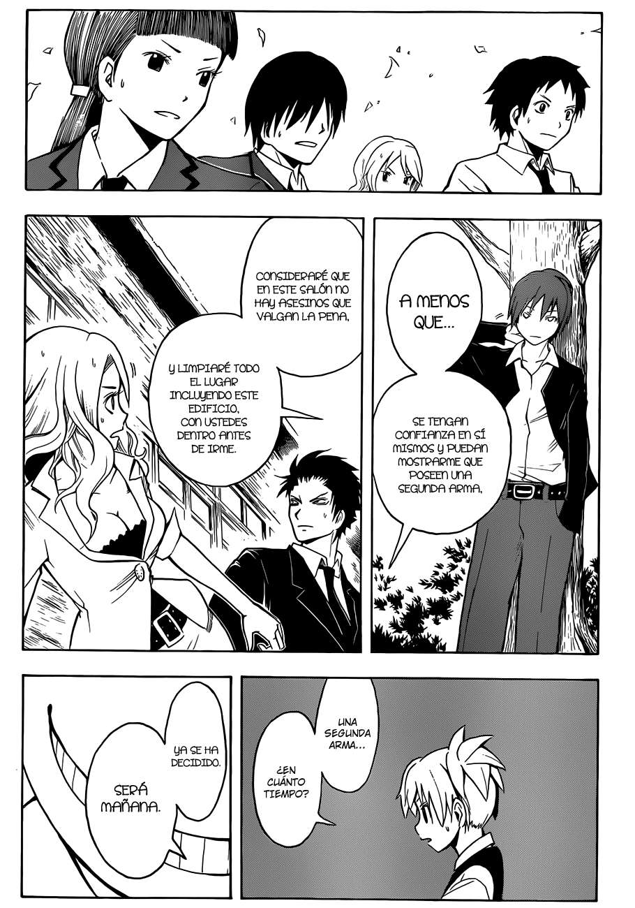 Read Ansatsu Kyoshitsu ES Manga Online