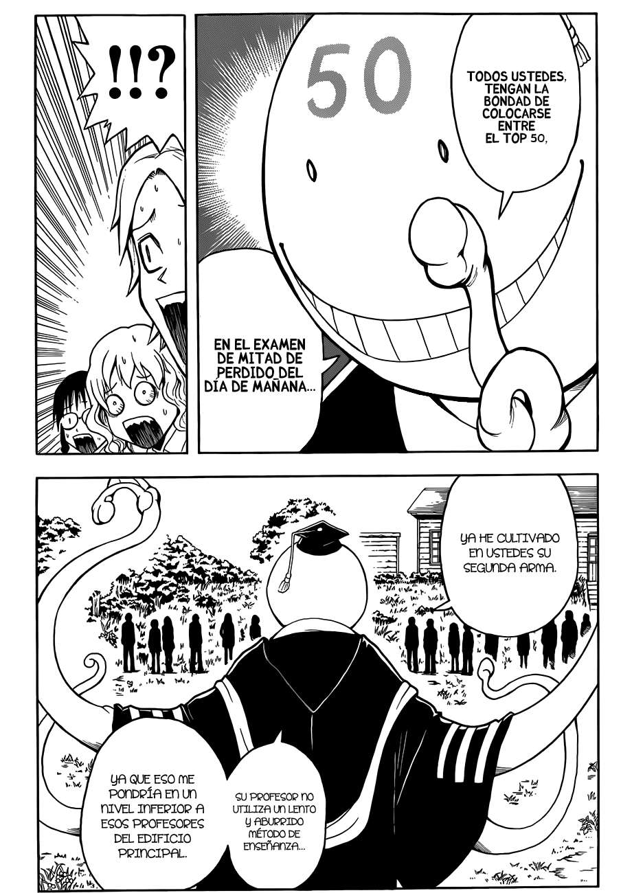 Read Ansatsu Kyoshitsu ES Manga Online