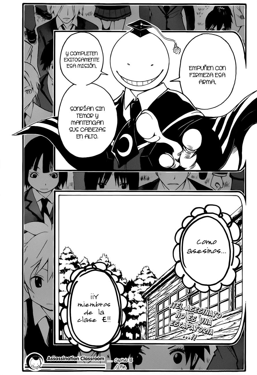 Read Ansatsu Kyoshitsu ES Manga Online