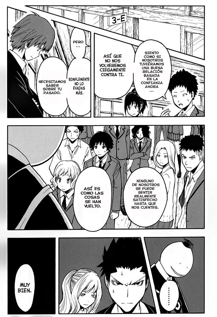 Read Ansatsu Kyoshitsu ES Manga Online