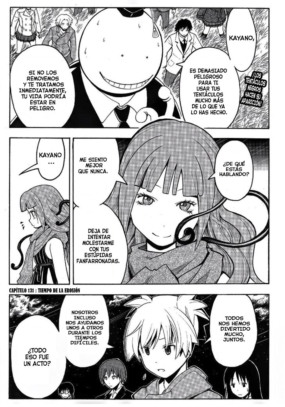Read Ansatsu Kyoshitsu ES Manga Online