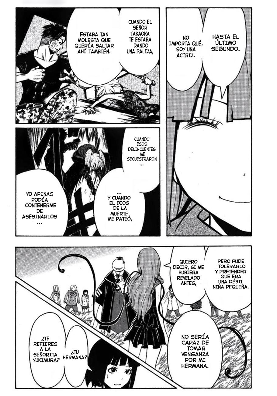 Read Ansatsu Kyoshitsu ES Manga Online