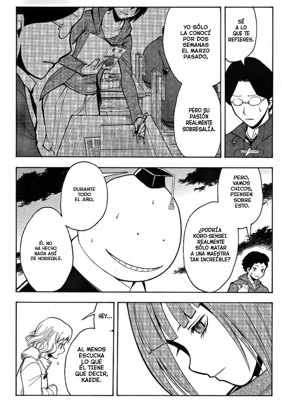 Read Ansatsu Kyoshitsu ES Manga Online
