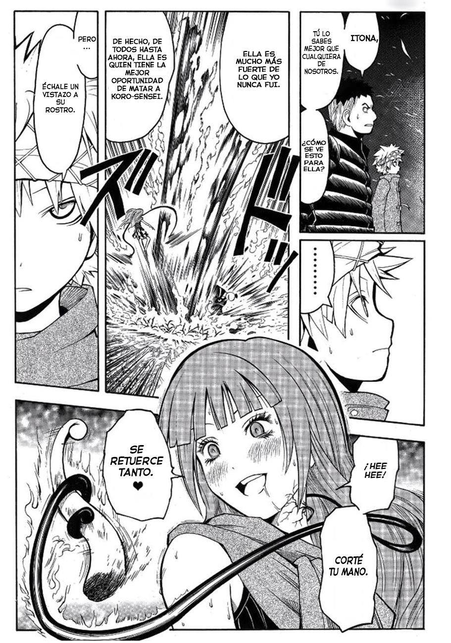 Read Ansatsu Kyoshitsu ES Manga Online