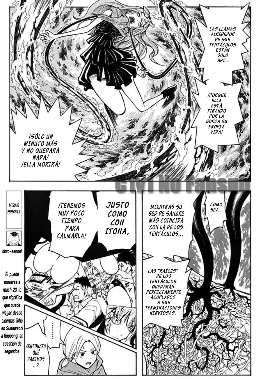 Read Ansatsu Kyoshitsu ES Manga Online