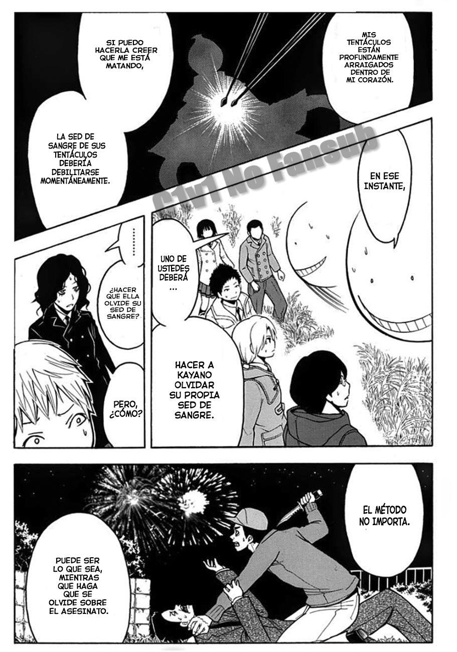 Read Ansatsu Kyoshitsu ES Manga Online
