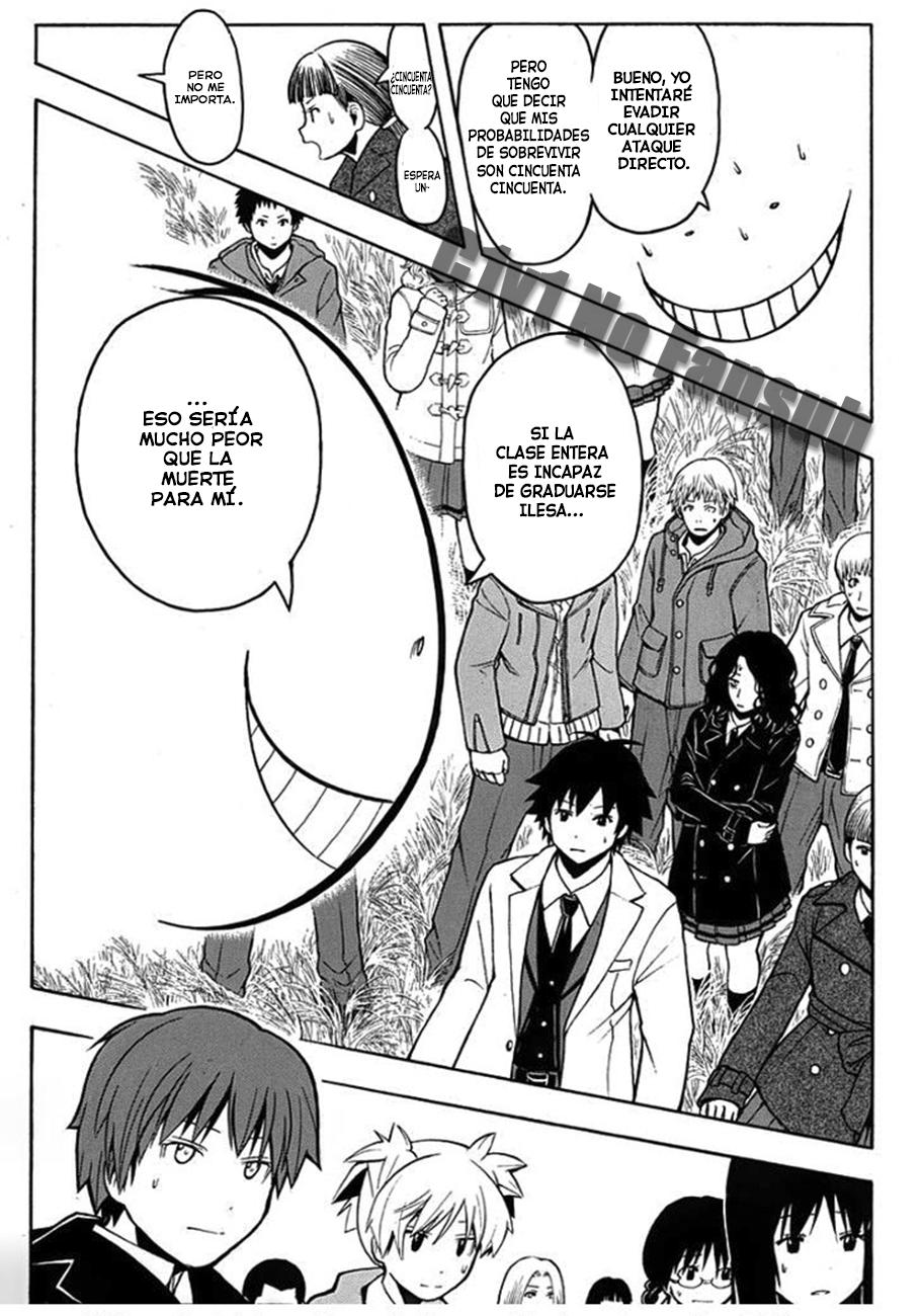 Read Ansatsu Kyoshitsu ES Manga Online