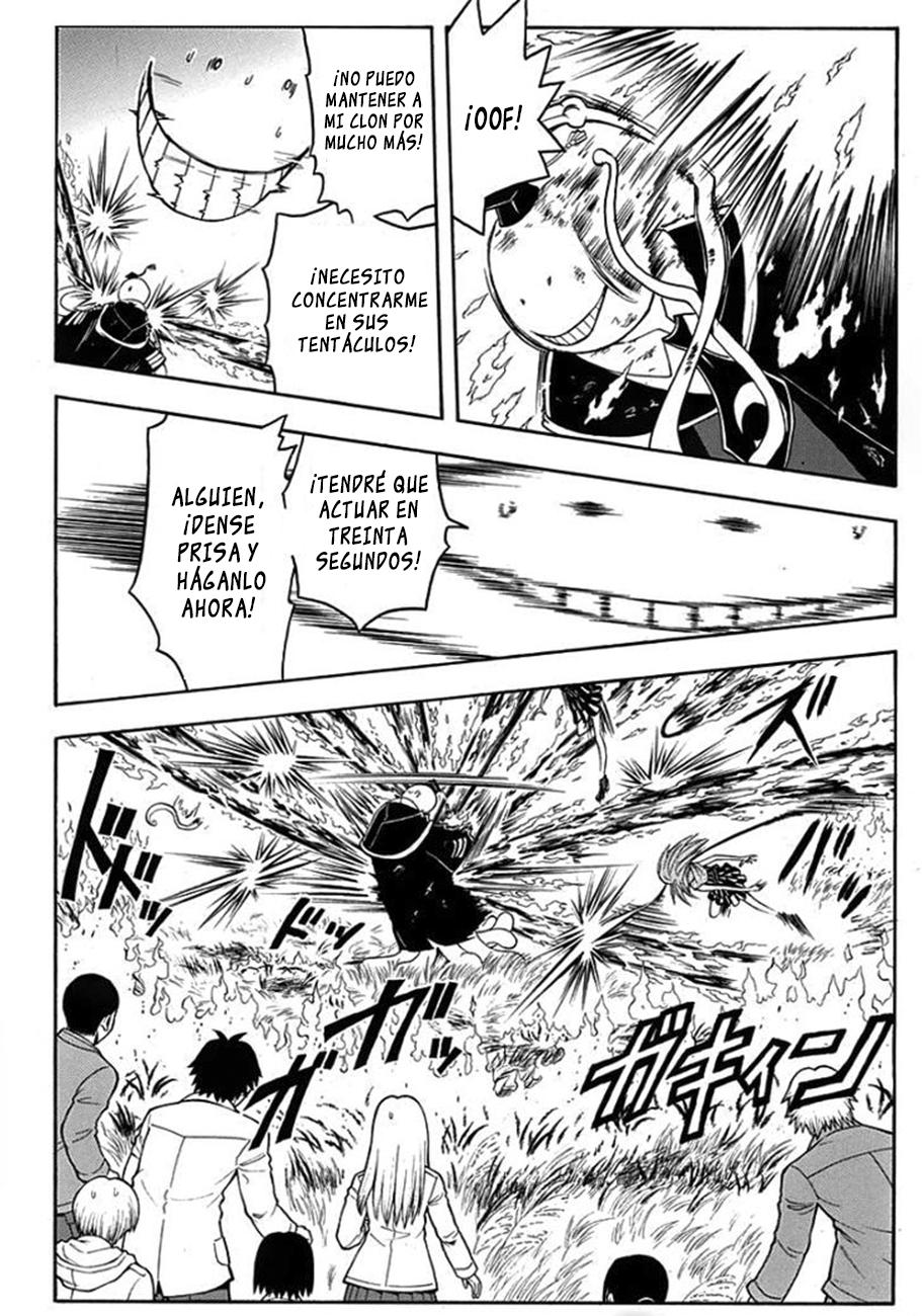 Read Ansatsu Kyoshitsu ES Manga Online