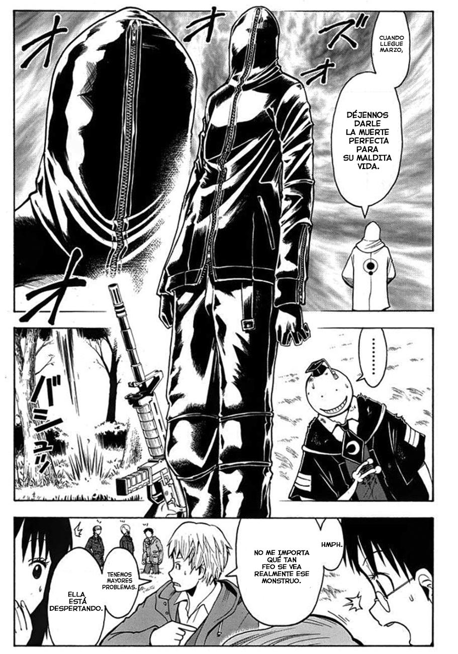 Read Ansatsu Kyoshitsu ES Manga Online