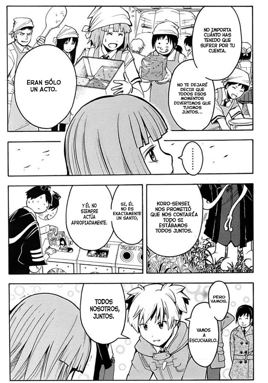 Read Ansatsu Kyoshitsu ES Manga Online