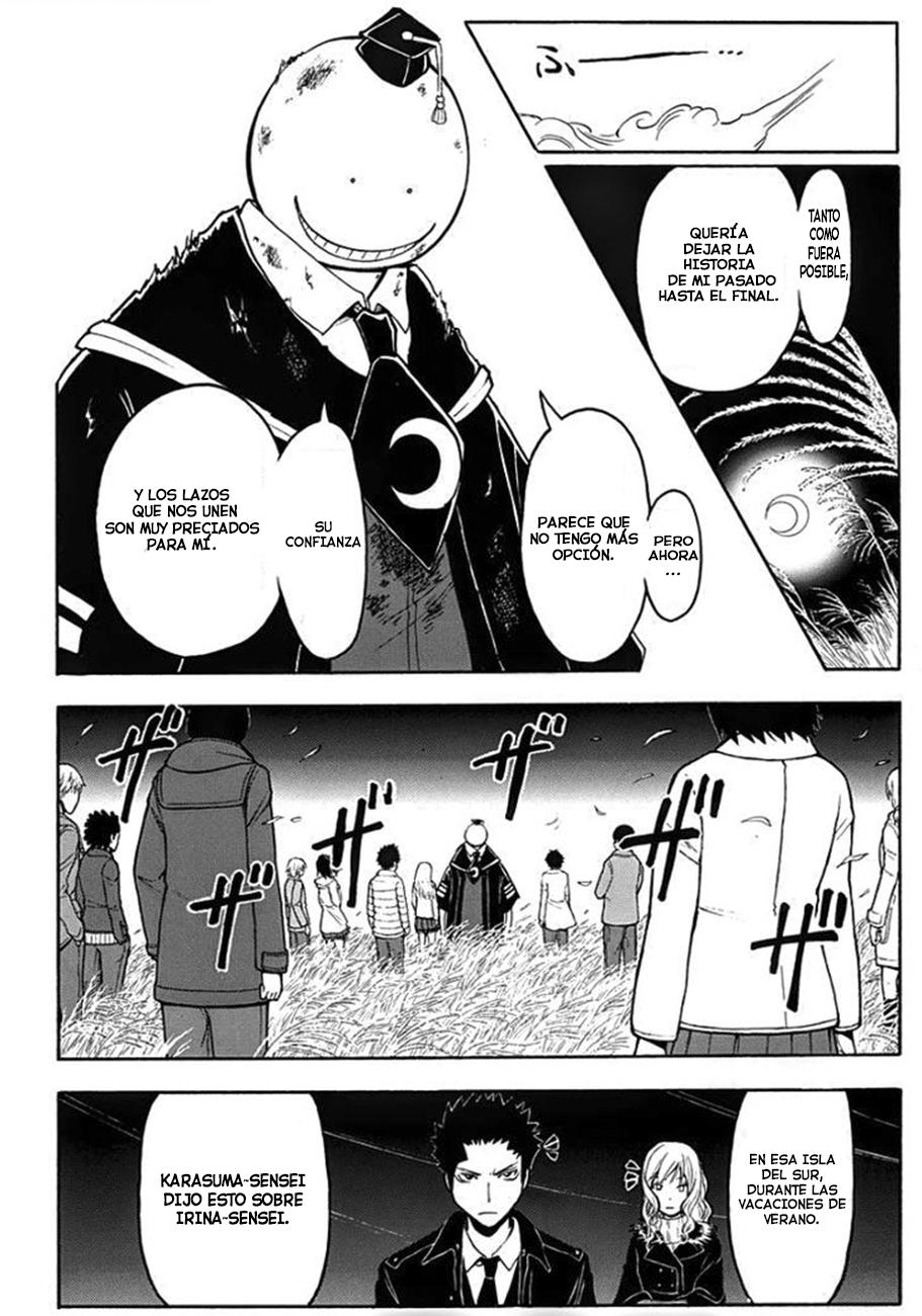 Read Ansatsu Kyoshitsu ES Manga Online