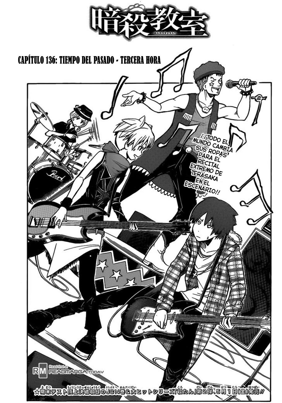 Read Ansatsu Kyoshitsu ES Manga Online